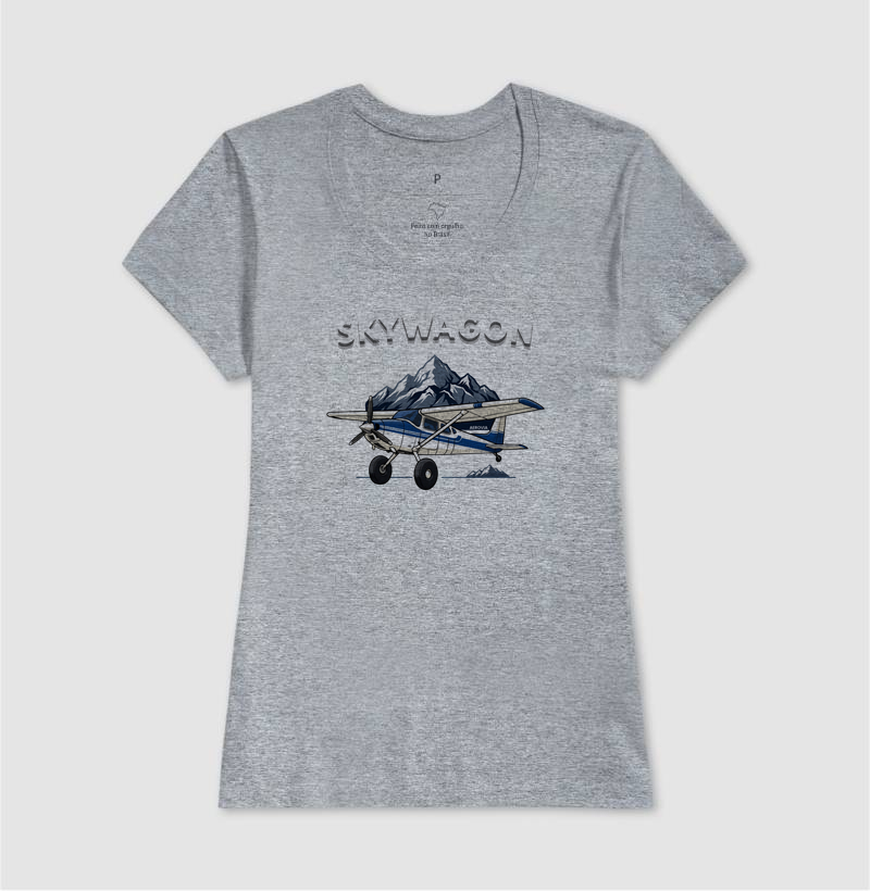 Camiseta Aerovia aerovia Skywagon - Imagem 12