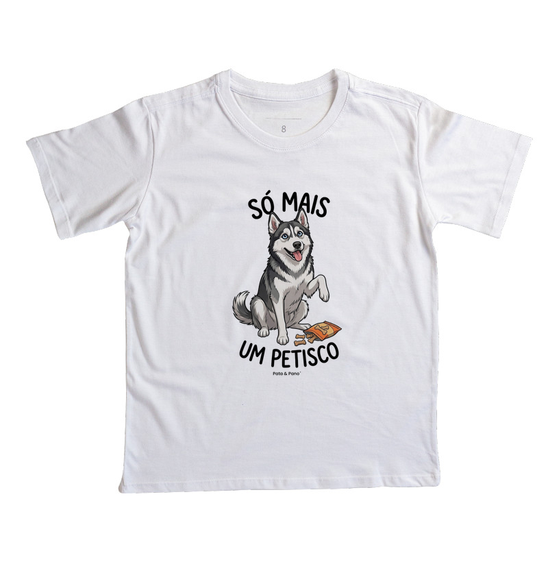 CAMISETA INFANTIL HUSKY PETISCO - Imagem 7