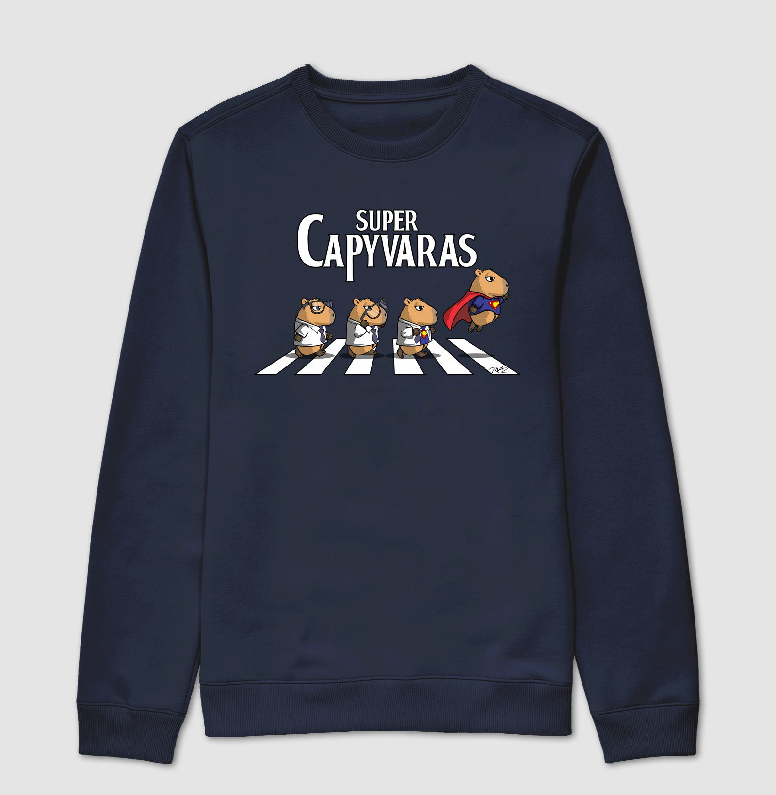 Camiseta Super Capyvaras - Imagem 5