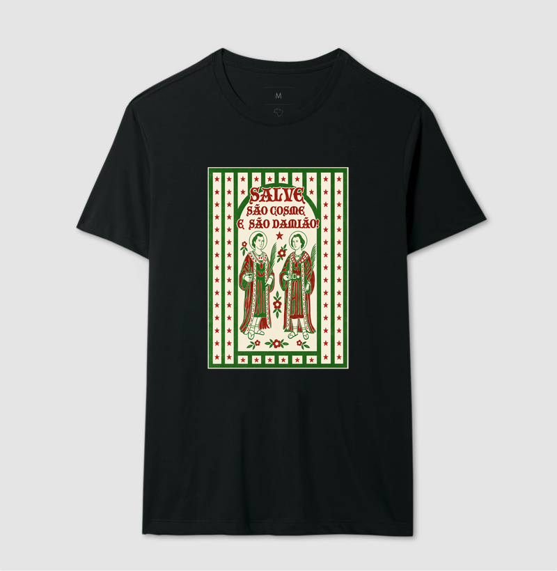 Camiseta - Saquinho de Cosme e Damião - Imagem 4