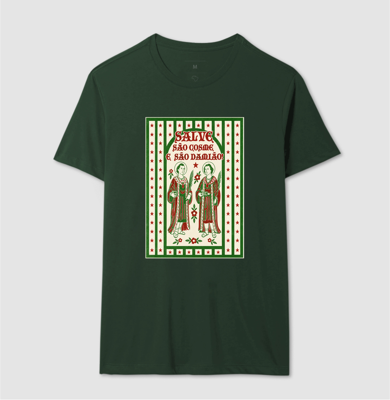 Camiseta - Saquinho de Cosme e Damião - Imagem 14