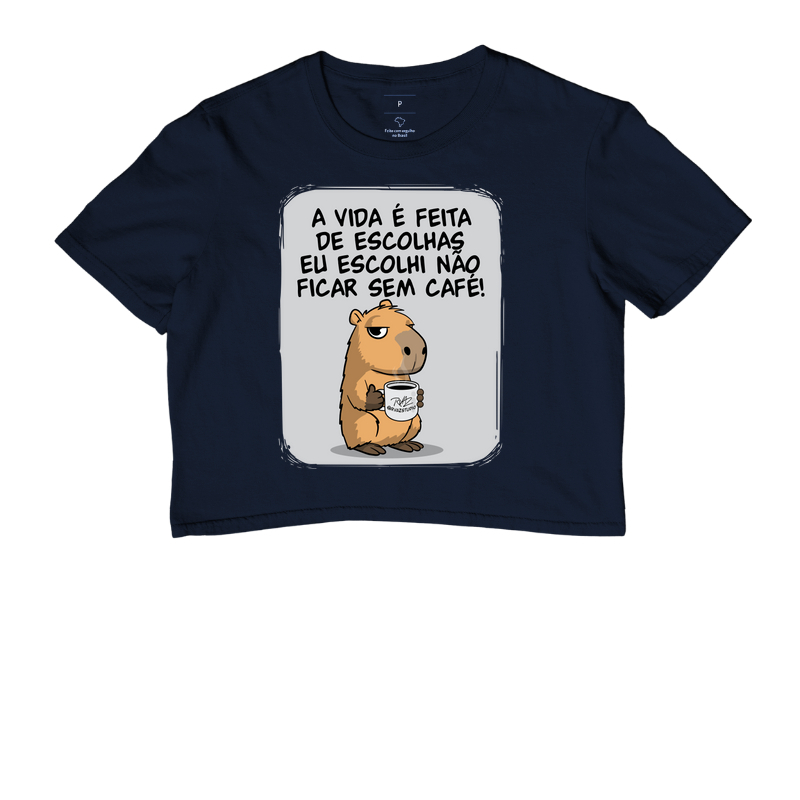 Camiseta Capivara Café - Imagem 4