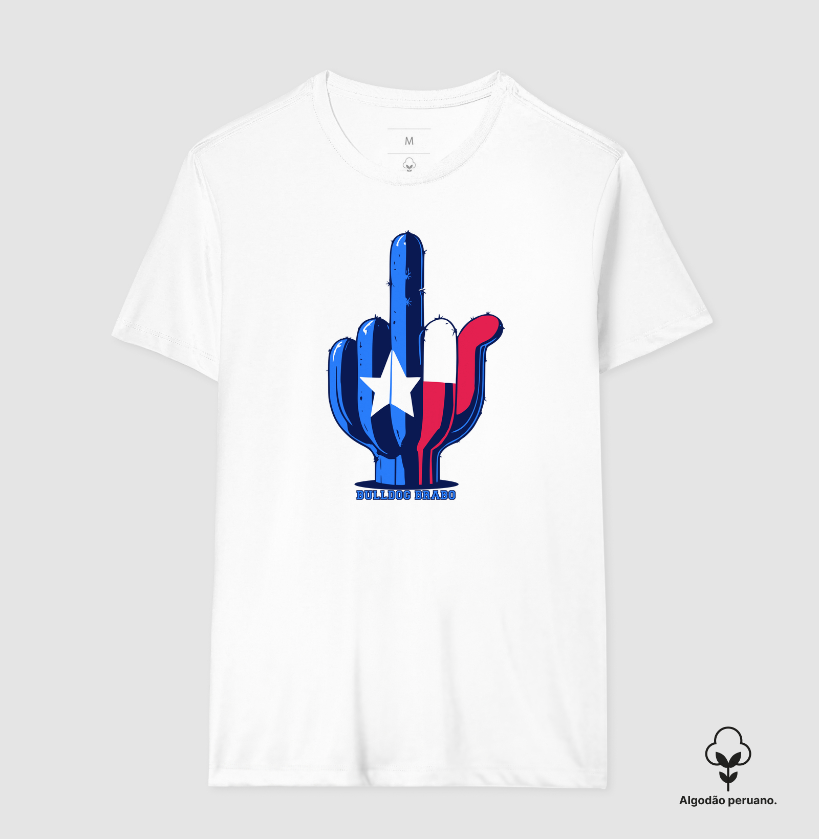 Middle Finger Texas Country Bulldog Brabo - Imagem 8