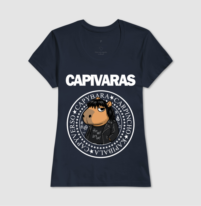 Capivara Punk rock - Imagem 5