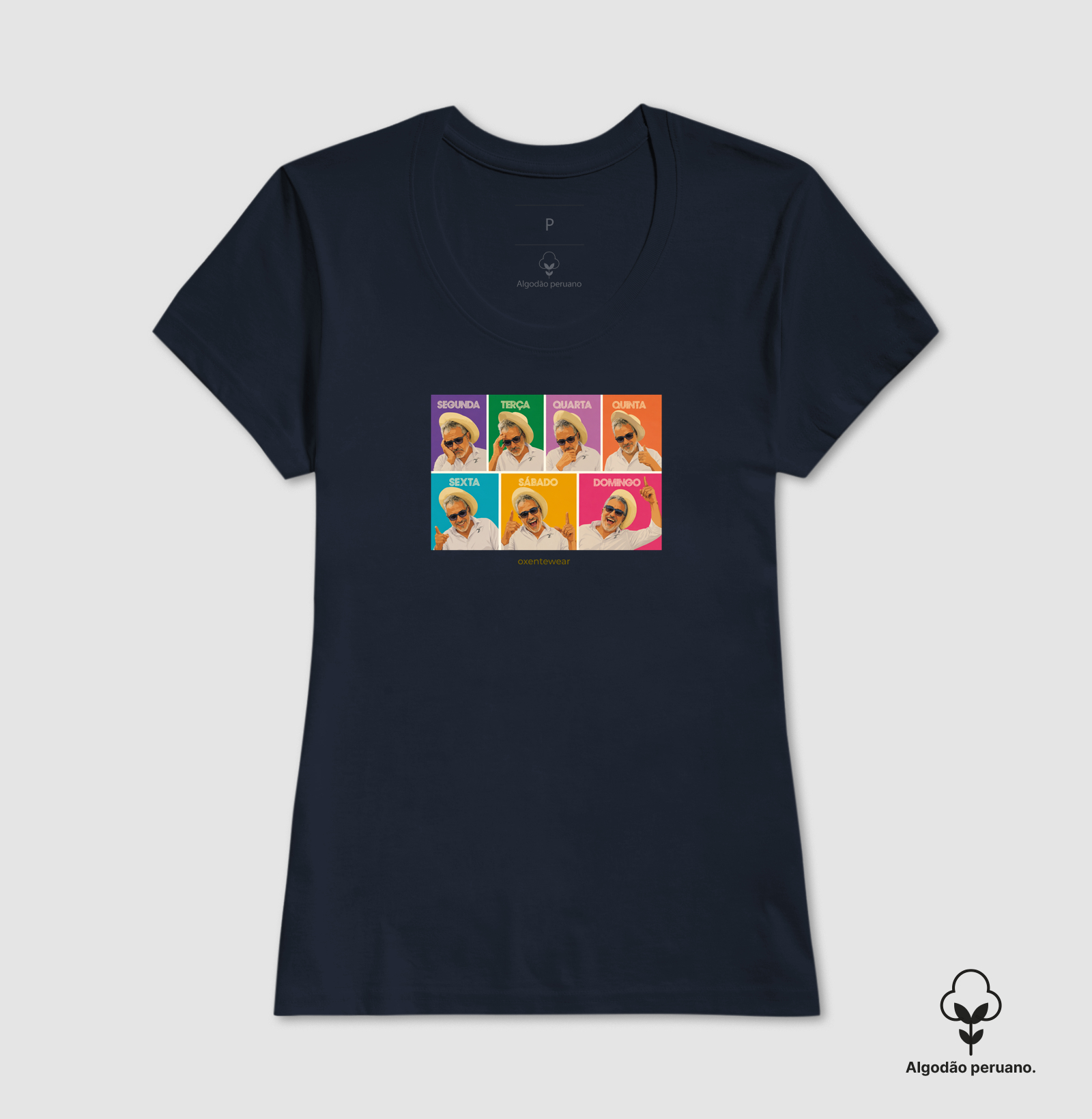 Camiseta Semana do Bagaceira | OxenteWear - Imagem 8