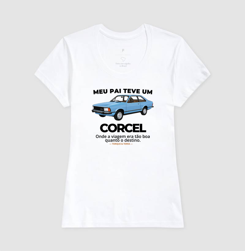 Meu pai teve um - CORCEL II - azul claro - Imagem 5