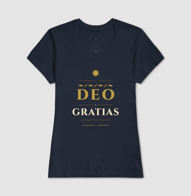 DEO GRATIAS - Latim - Imagem 7