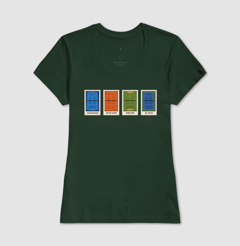 Camiseta Grand Slams (feminina) - Imagem 9