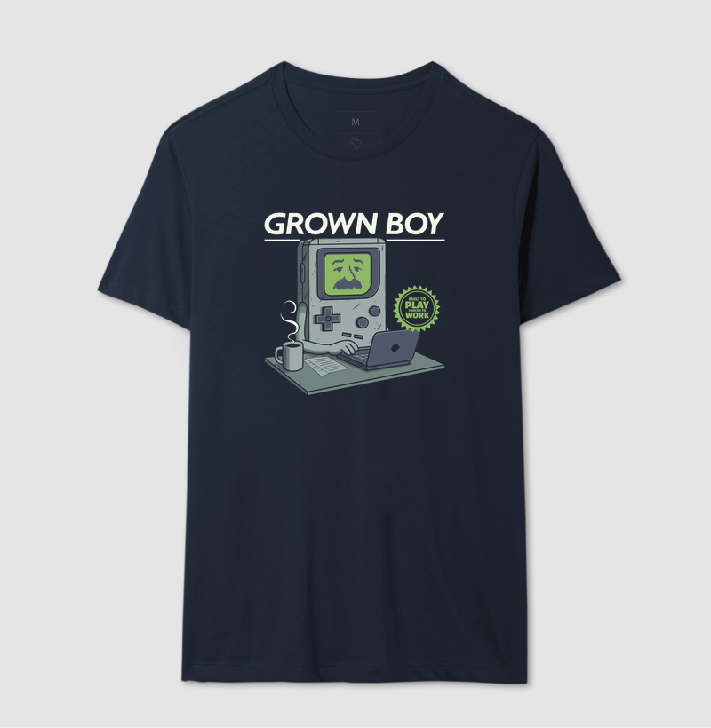 Camiseta Grown Boy - Imagem 4