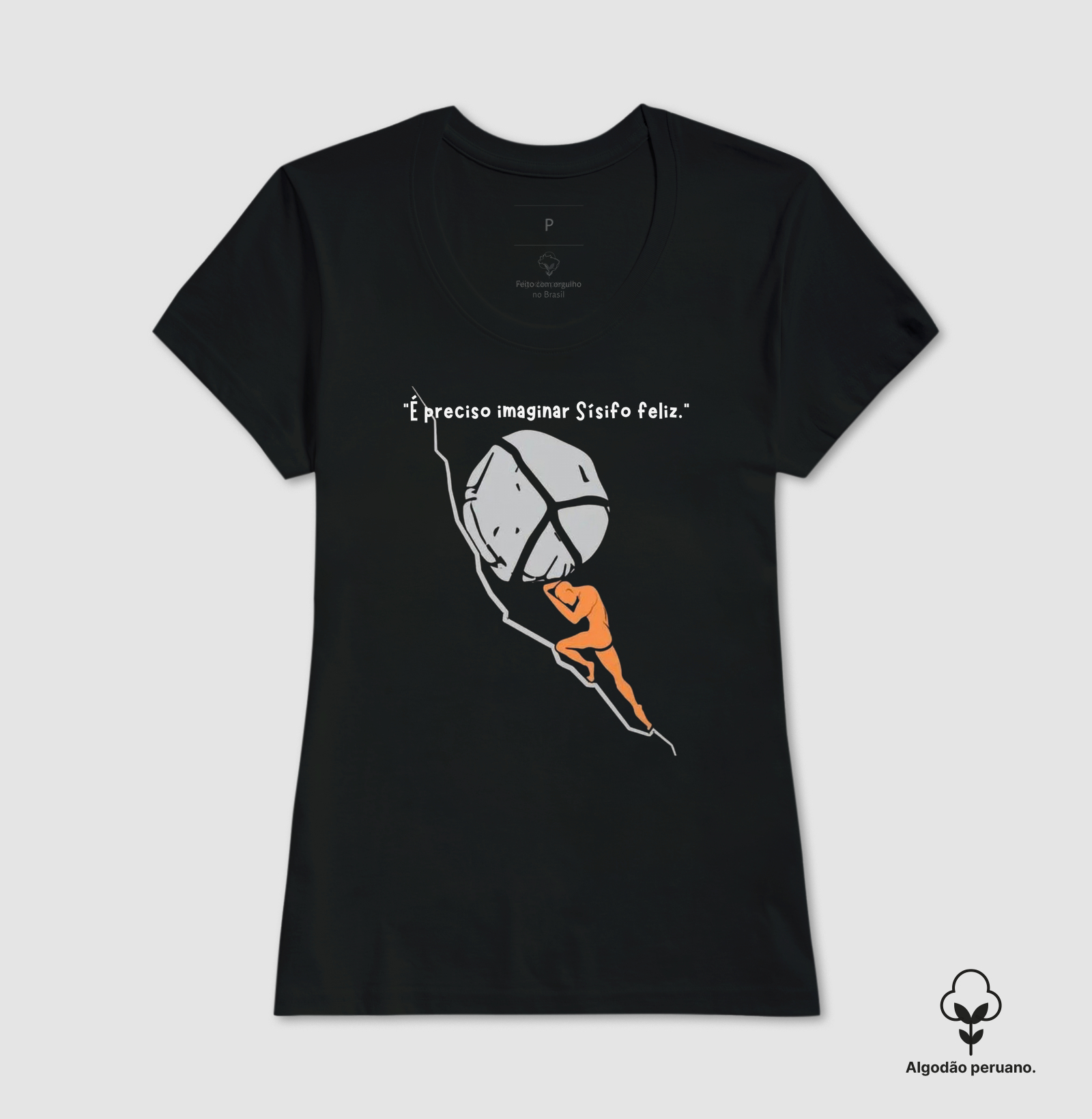 Camiseta Sísifo  - Imagem 8