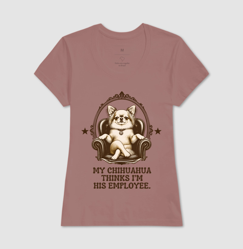 My chihuahua thinks im his employee - Imagem 11