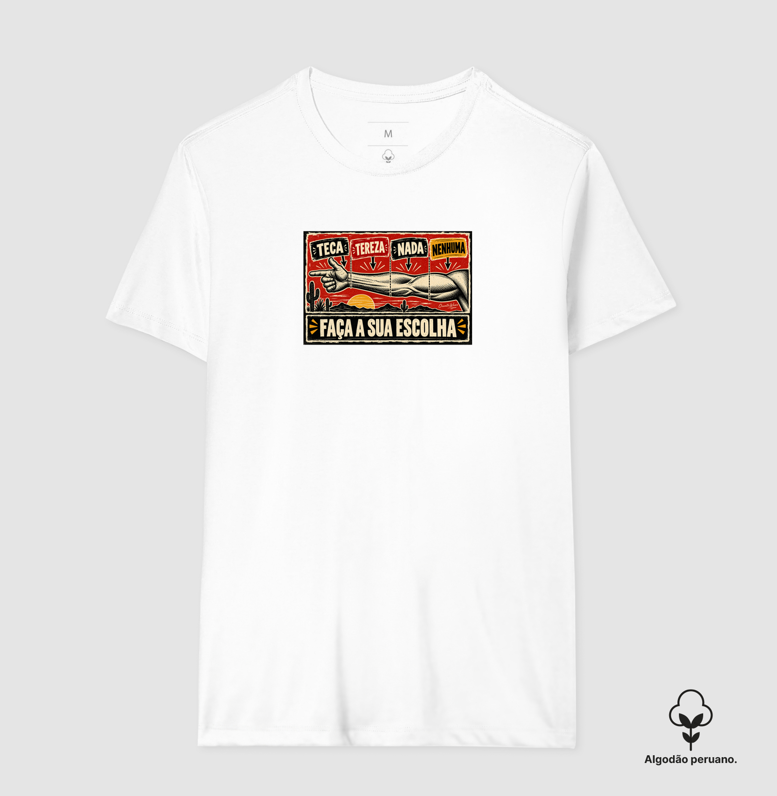 Camiseta Teca, Tereza, Nada ou Nenhuma | Humor Nordestino - Imagem 5