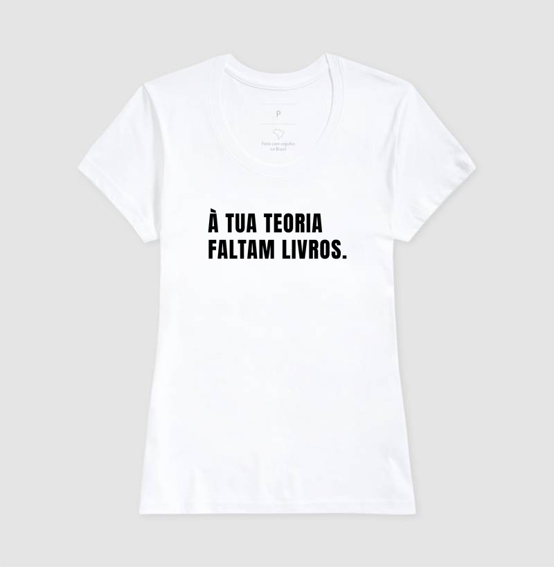À Tua Teoria Faltam Livros - Imagem 5