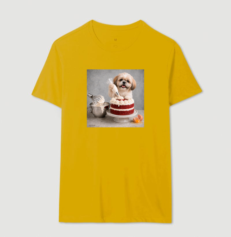 Shih Tzu Chef Confeiteiro 🎂🐾 - Imagem 15