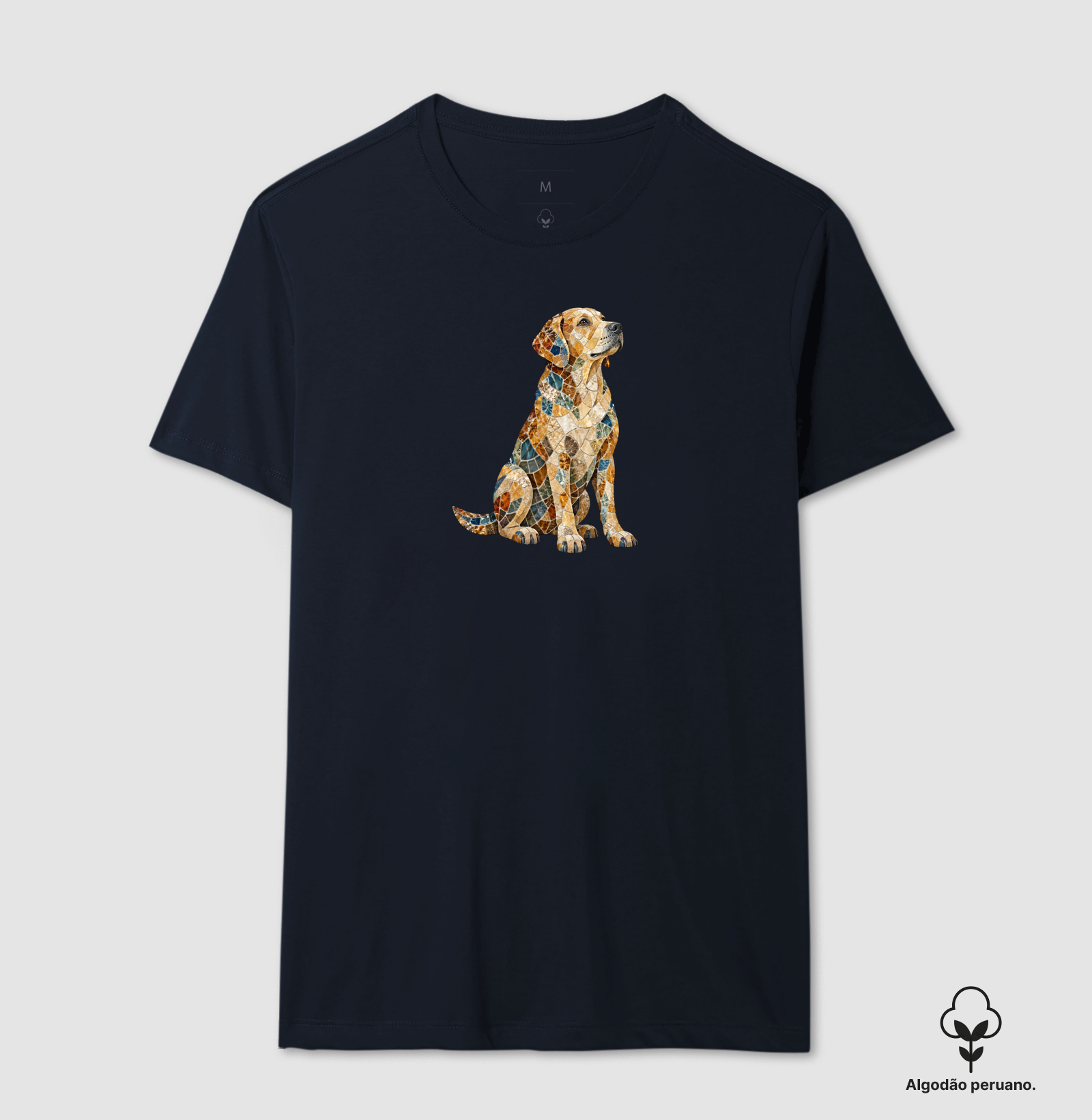 Cachorro em Mosaico - Imagem 8