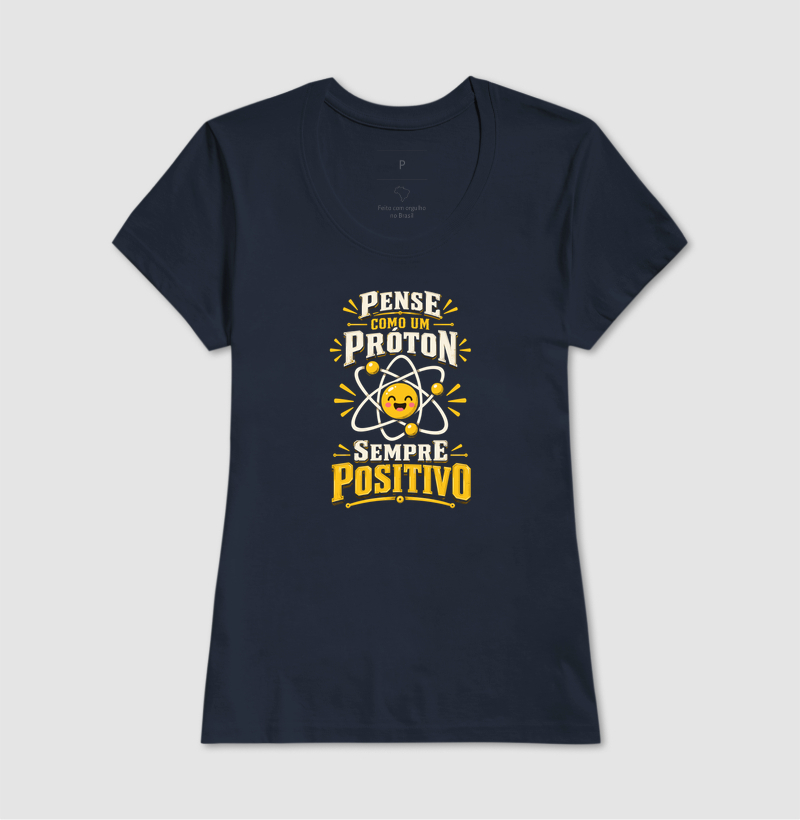 Pense Como um Próton – Sempre Positivo - Imagem 5