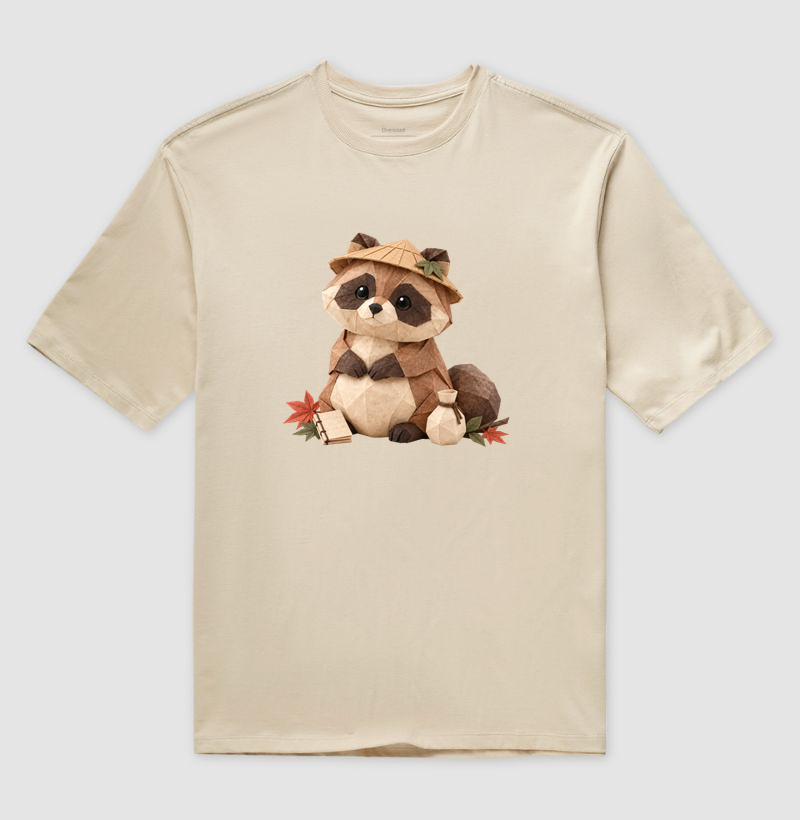 Tanuki — Encanto de Origami - Imagem 3