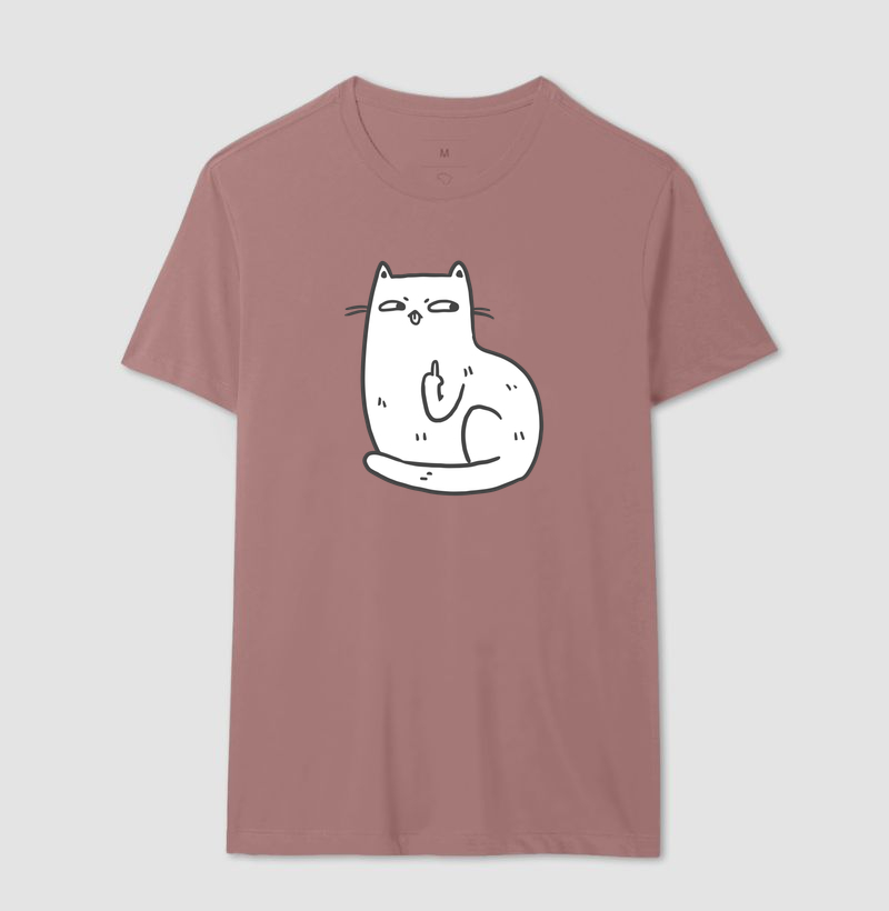 Middle Finger Cat - Imagem 16