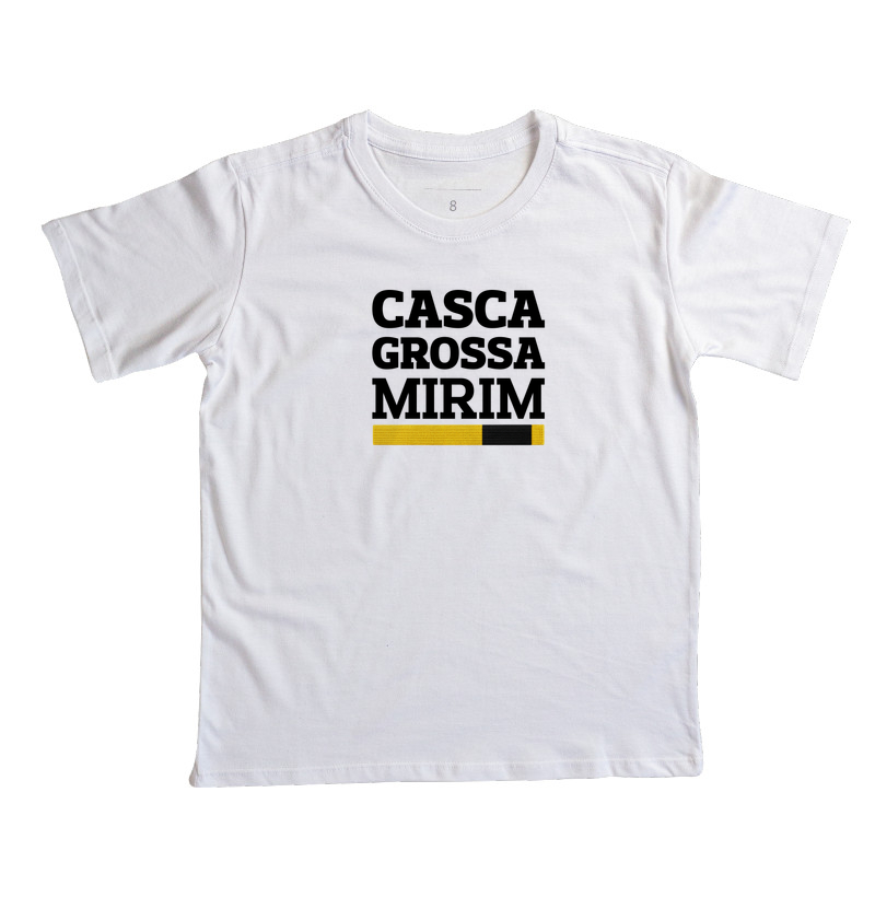Casca grossa mirim - faixa amarela - Imagem 7