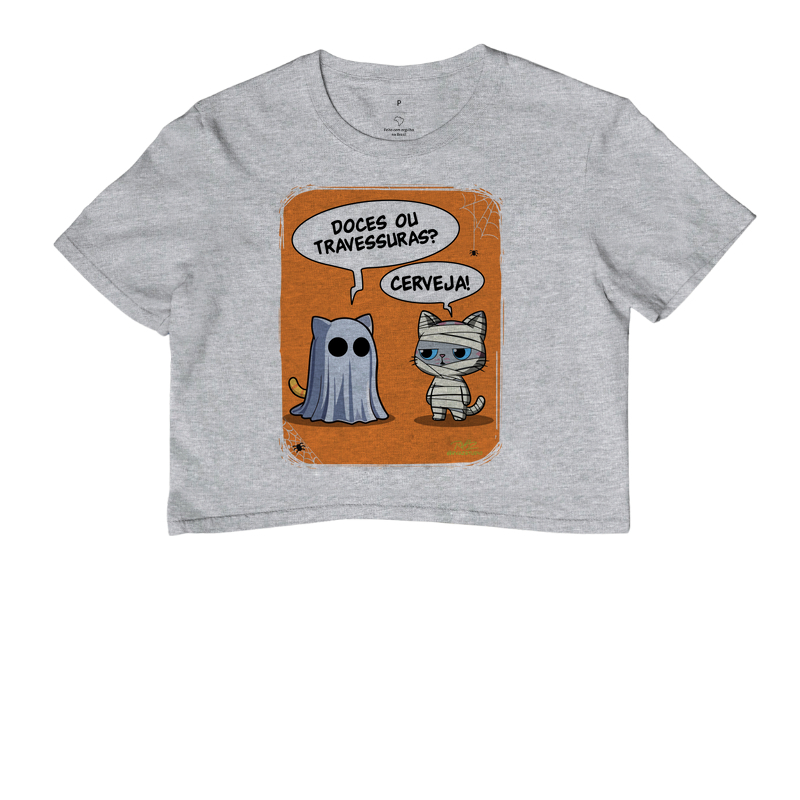 Camiseta Gato Sincero Halloween - Imagem 6