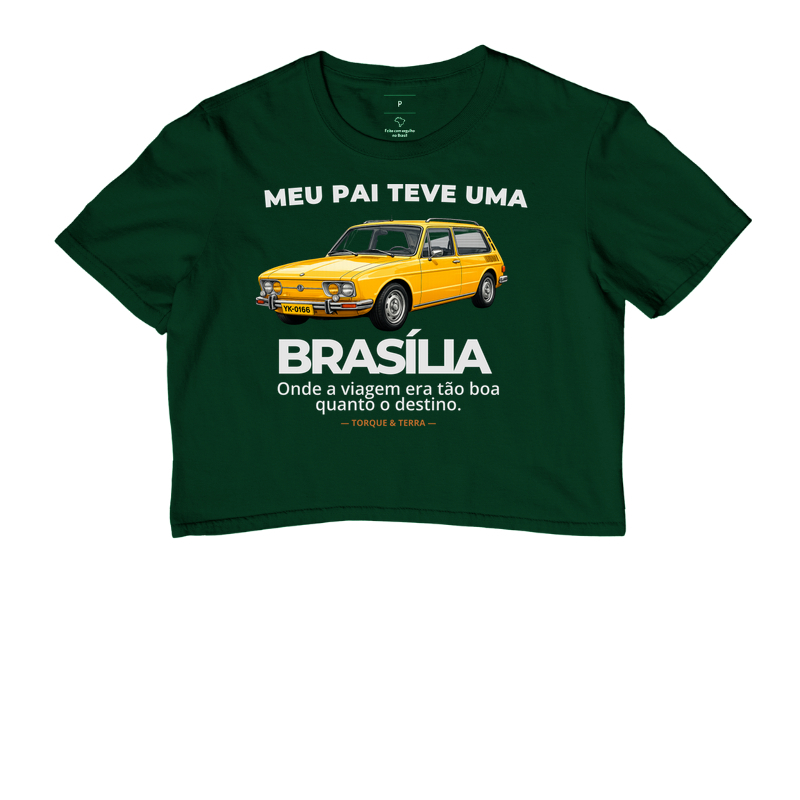 Meu pai teve uma - BRASÍLIA - amarela - Imagem 5