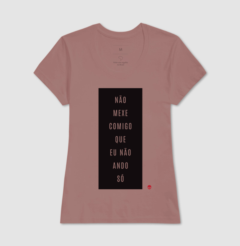 Camiseta Não mexe comigo! - Imagem 15
