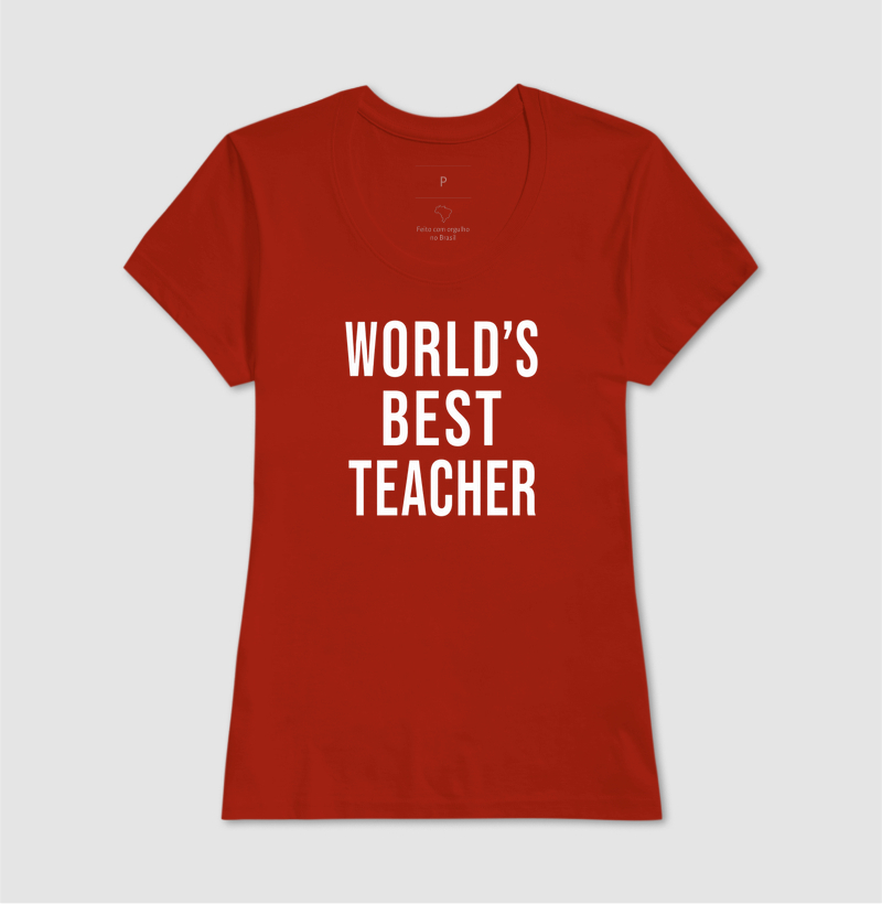Camiseta | Best Teacher  - Imagem 11