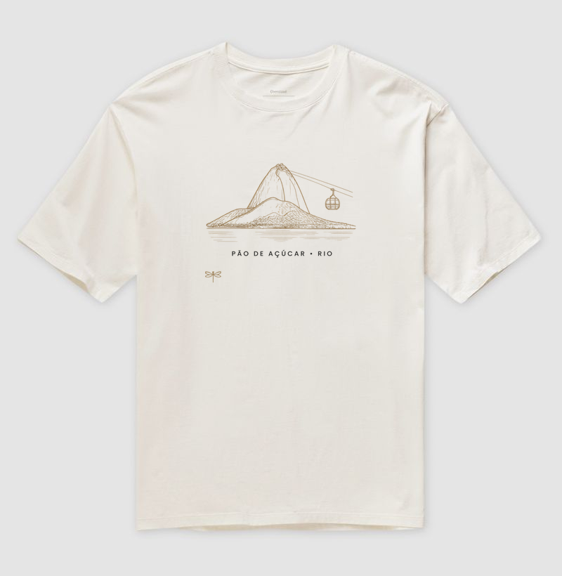 Camiseta Oversized Pão de açucar - Imagem 4