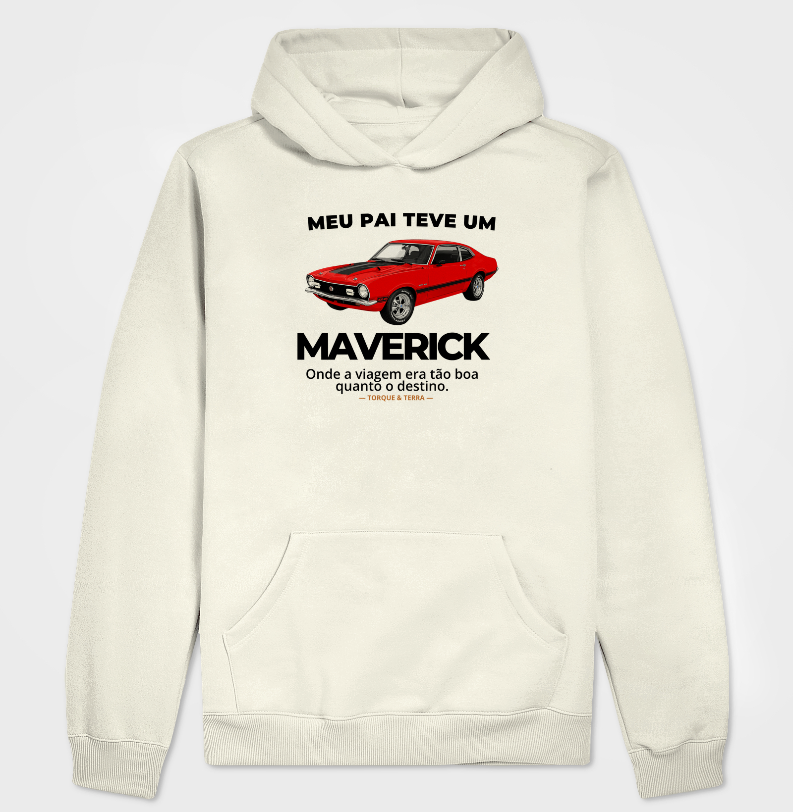 Meu pai teve um - MAVERICK - vermelho - Imagem 3