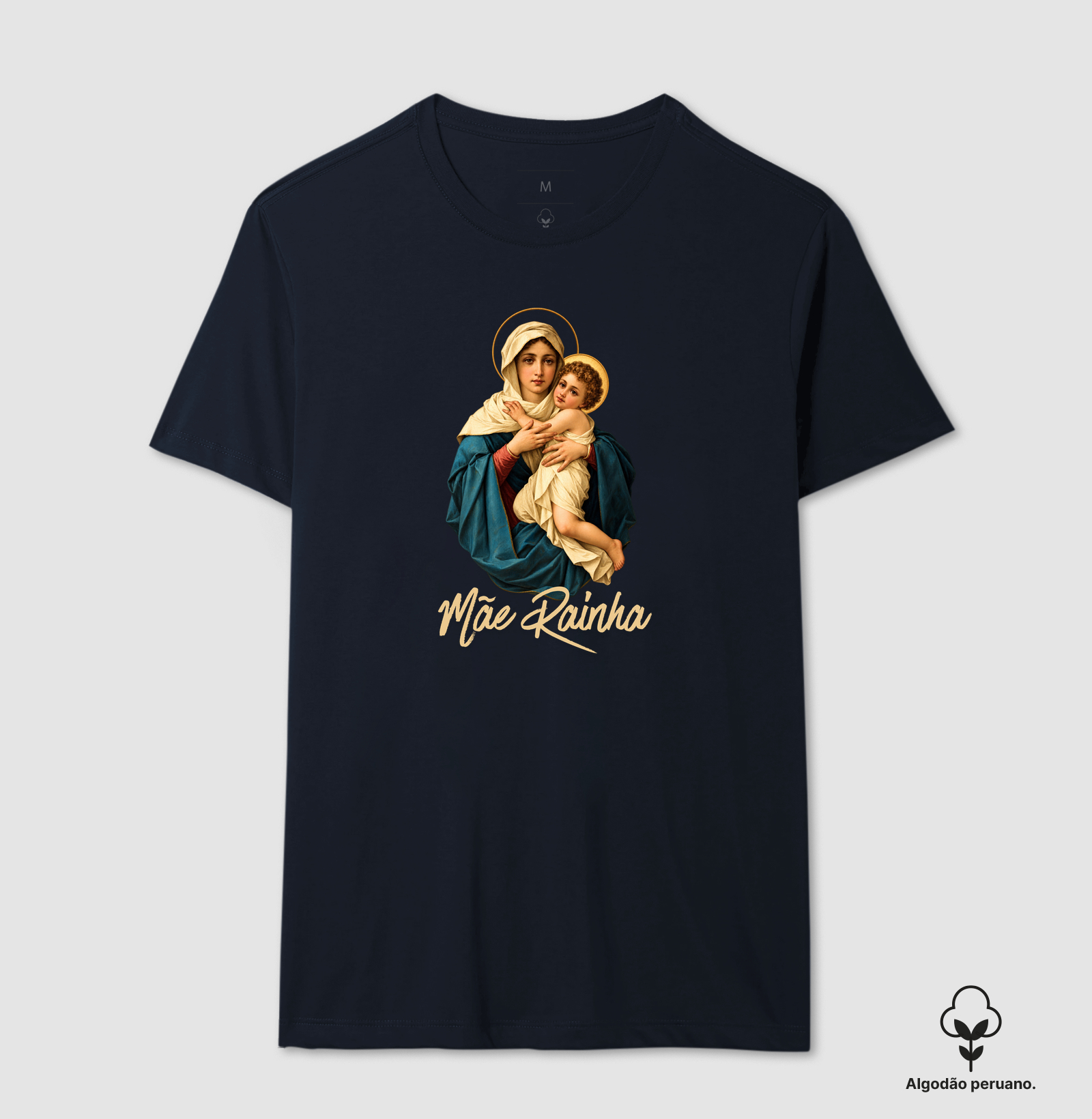 Camiseta Católica Mãe Rainha de Schoenstatt - Imagem 8