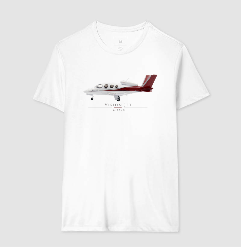 Cirrus G2 Vision Jet  - Profile - Imagem 4