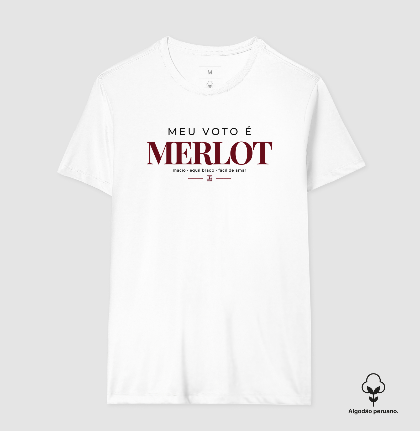 Camiseta Meu Voto é Merlot - Imagem 6