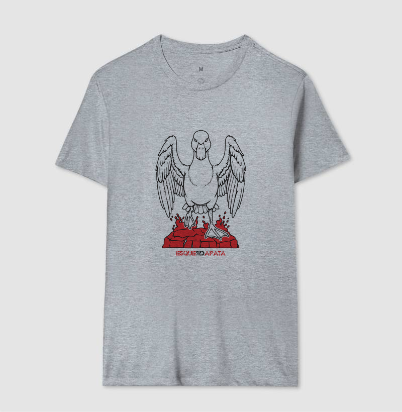 Camiseta Pata em Algodão | EsquerdaPata - Imagem 11