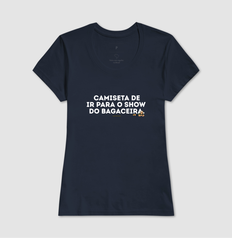 Camiseta de ir para o show do Bagaceira | OxenteWear - Imagem 5