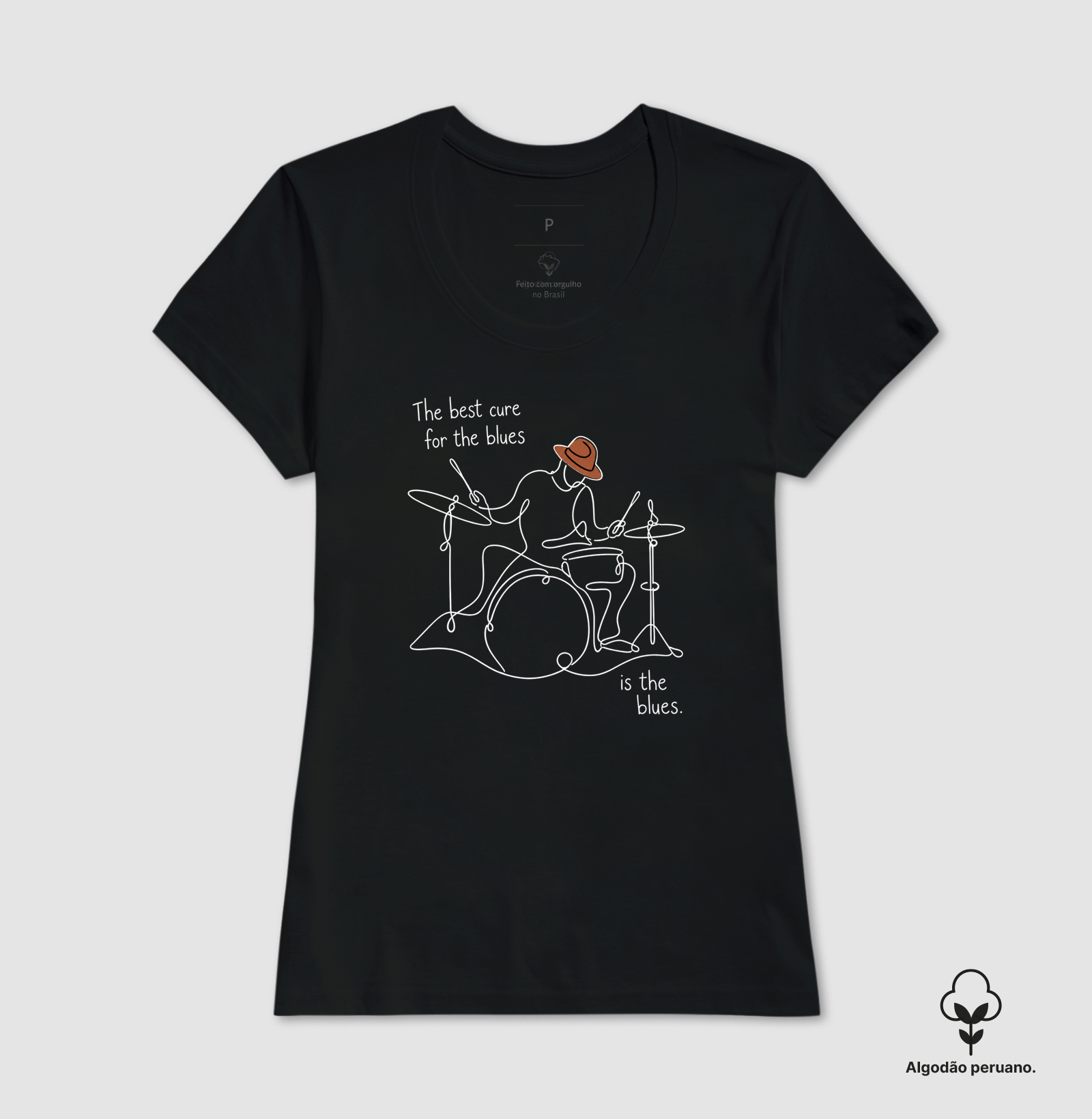 A cura é o Blues (Bateria) - Imagem 9