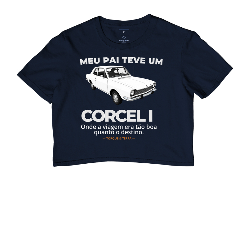 Meu pai teve uma - CORCEL I - branco - Imagem 4