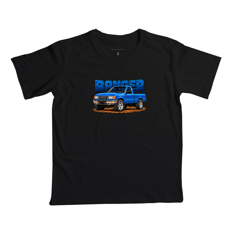 Camiseta infantil Ranger - Imagem 6