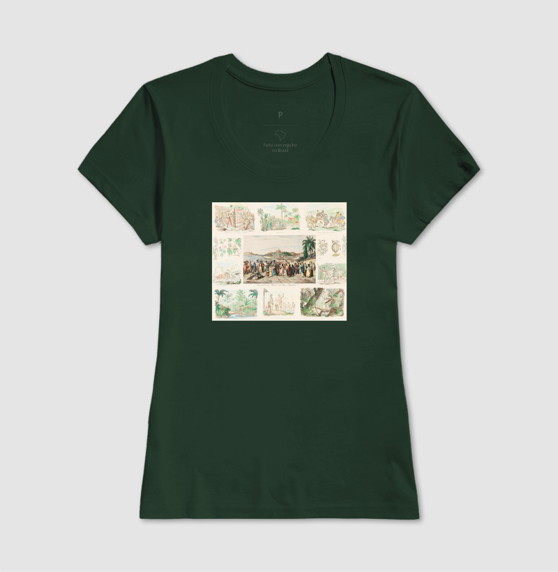 Camiseta Imagens do Brasil, Rugendas - Imagem 14