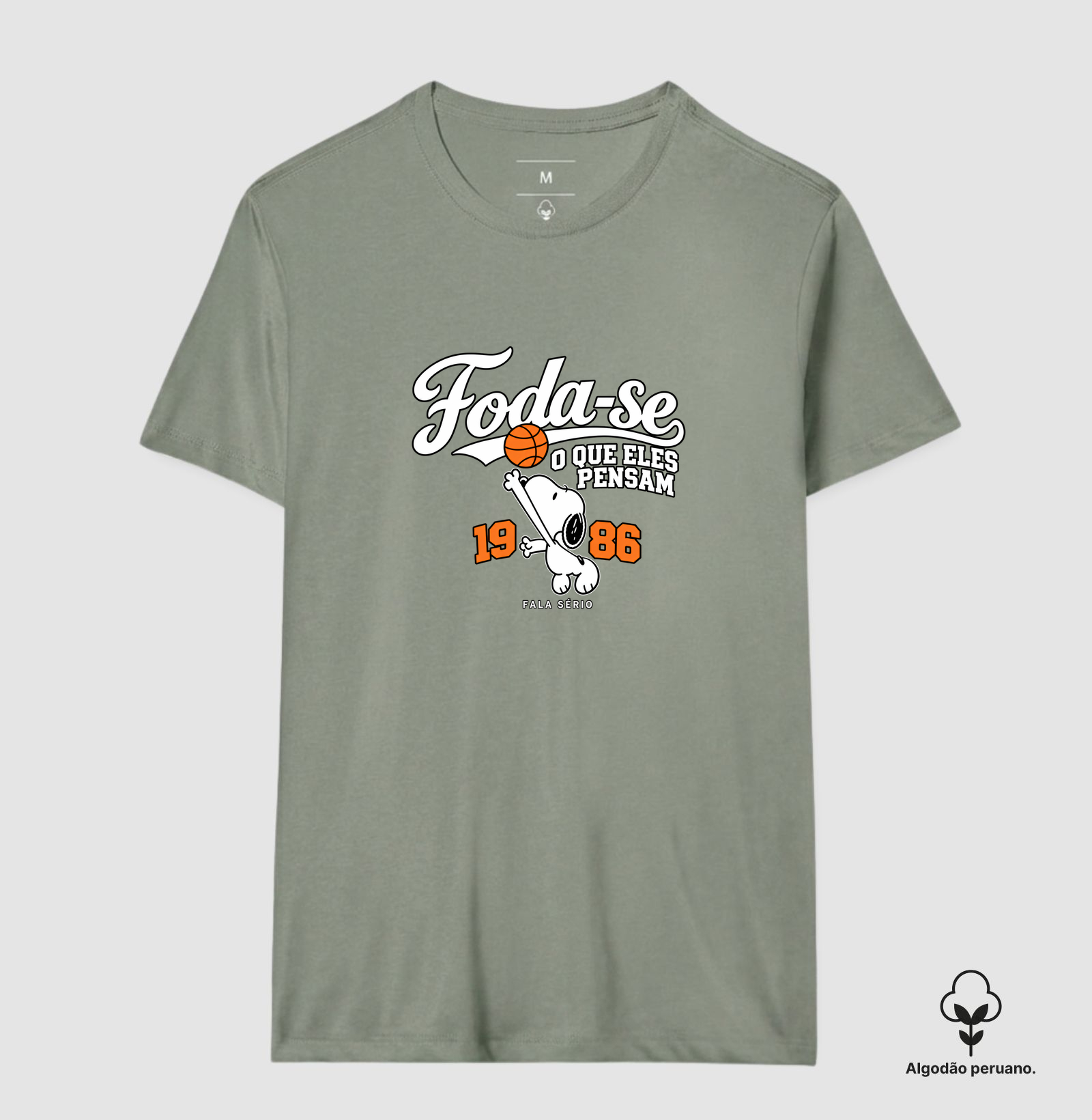Camiseta Foda-se O Que Eles Pensam  - Imagem 2