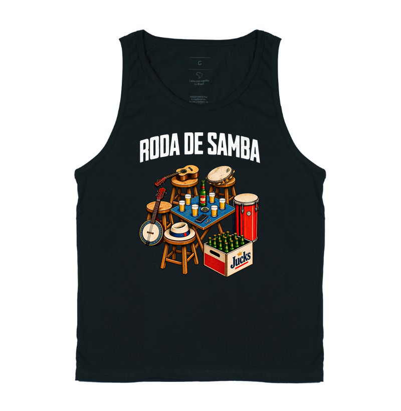 Roda de Samba colorido - Imagem 3