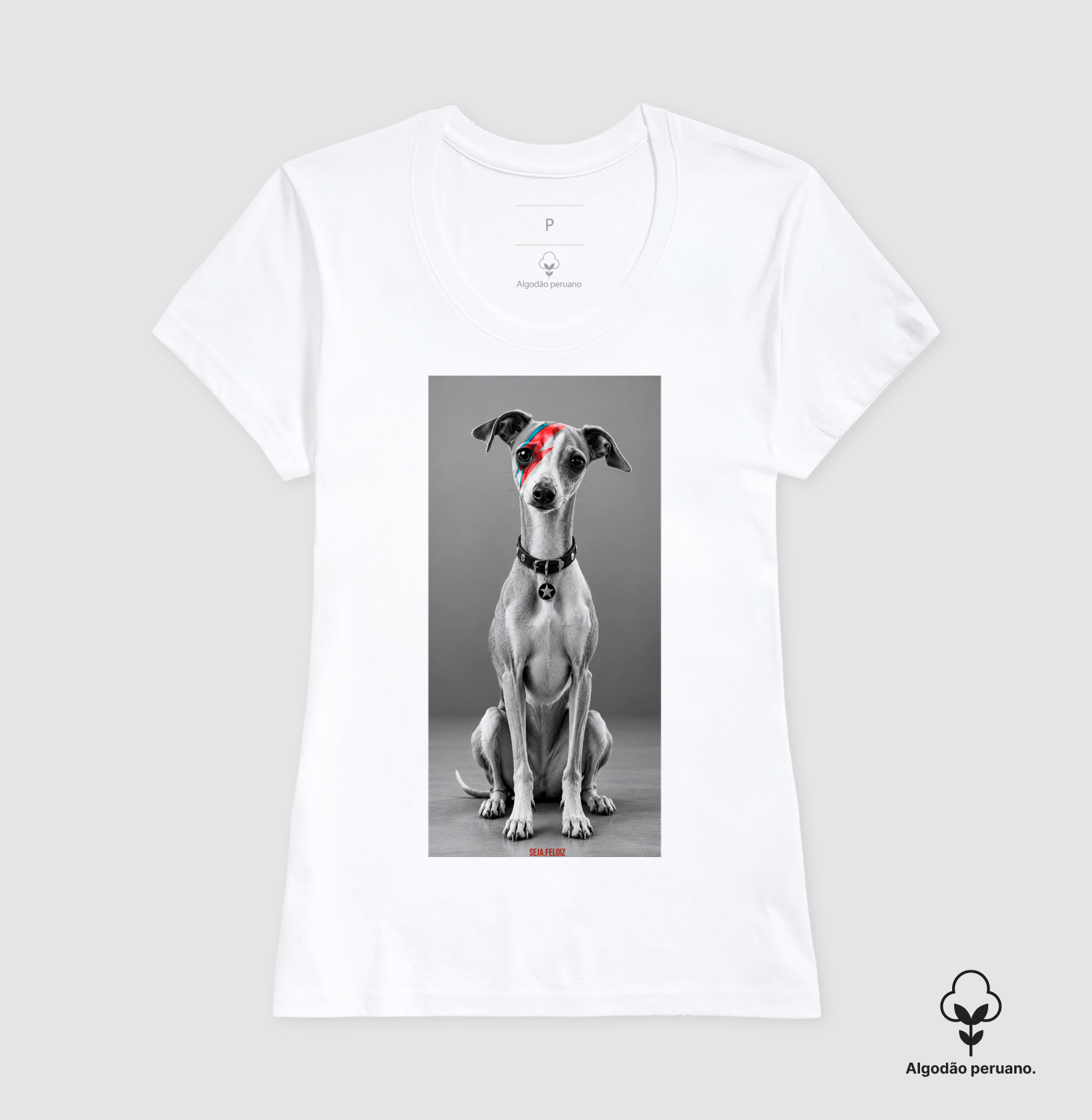 Glam Rock Galguinho Italiano ⚡ - Imagem 6