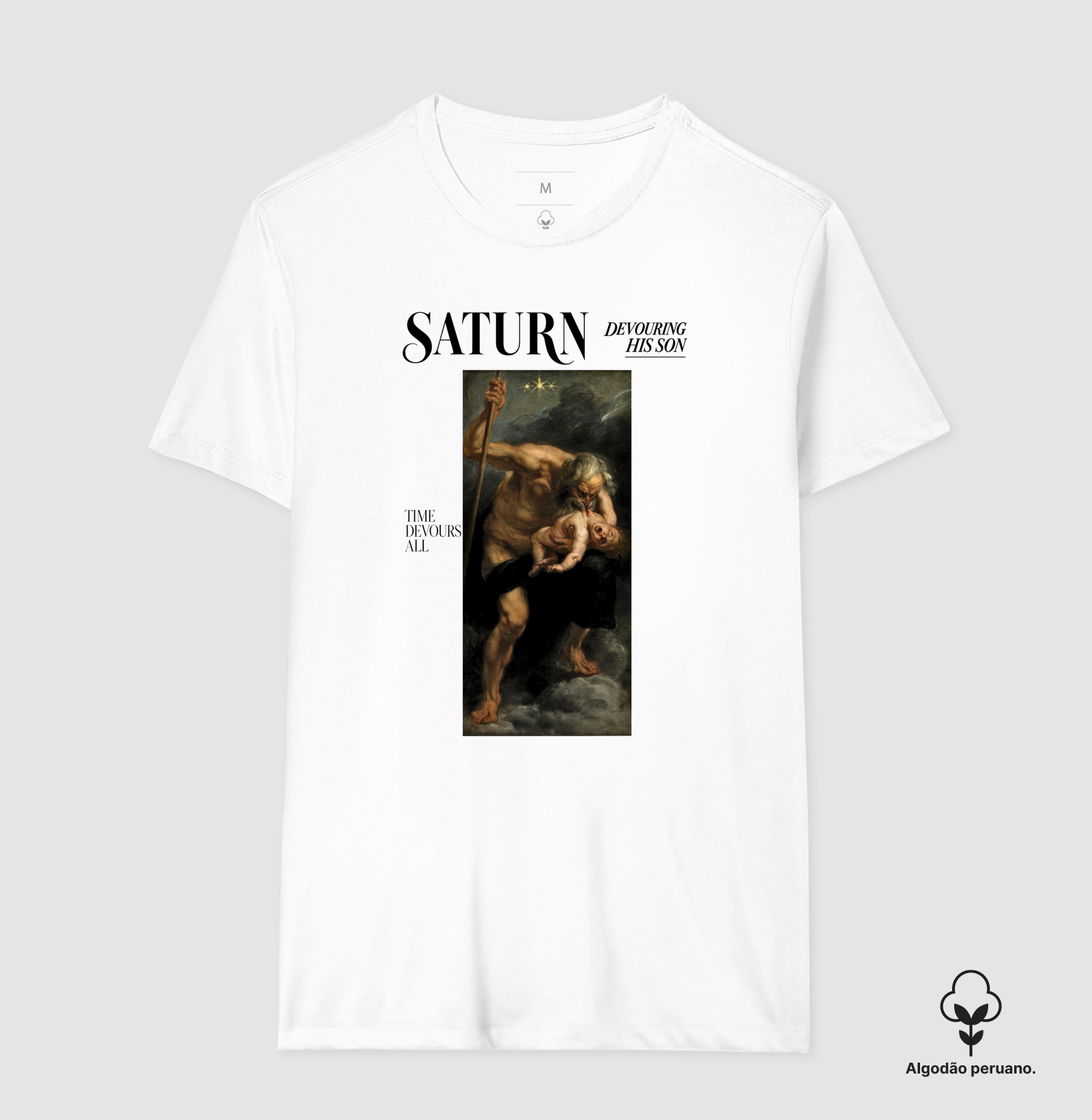Saturn Devouring a Son — Peter Paul Rubens - Imagem 4