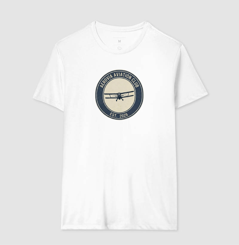Camiseta AVIATION CLUB - Imagem 4