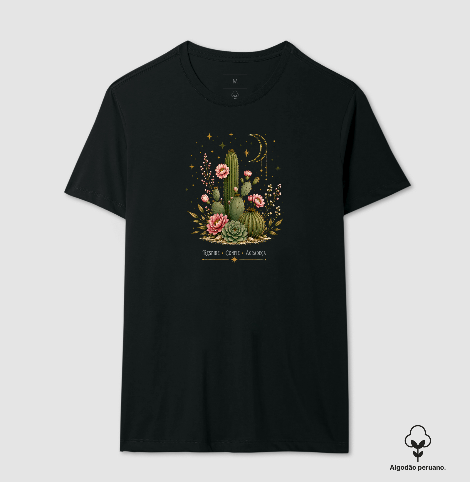 Camiseta Flor no deserto - Imagem 4