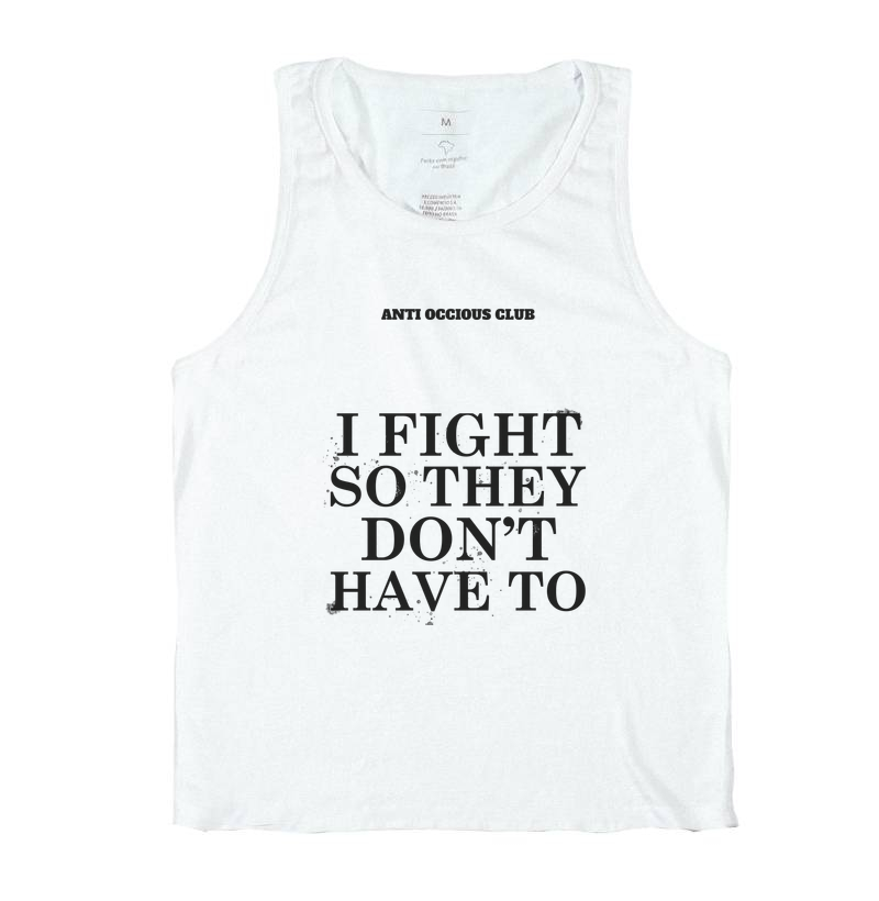 Regata - I FIGHT SO THEY DON'T HAVE TO - Imagem 2