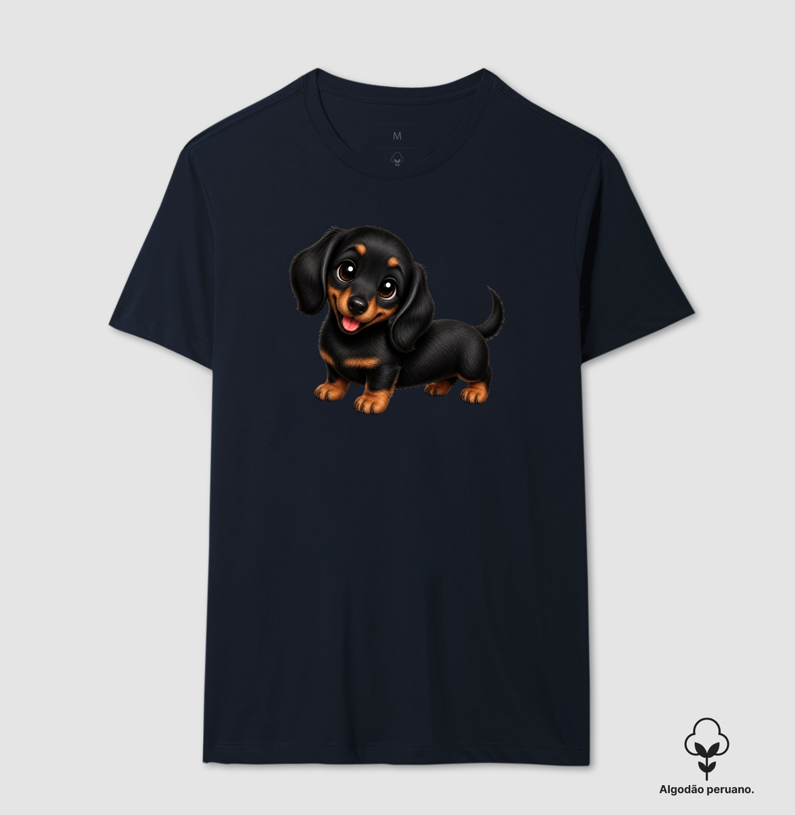 Dachshund Preto - Desenho Animado - Imagem 8