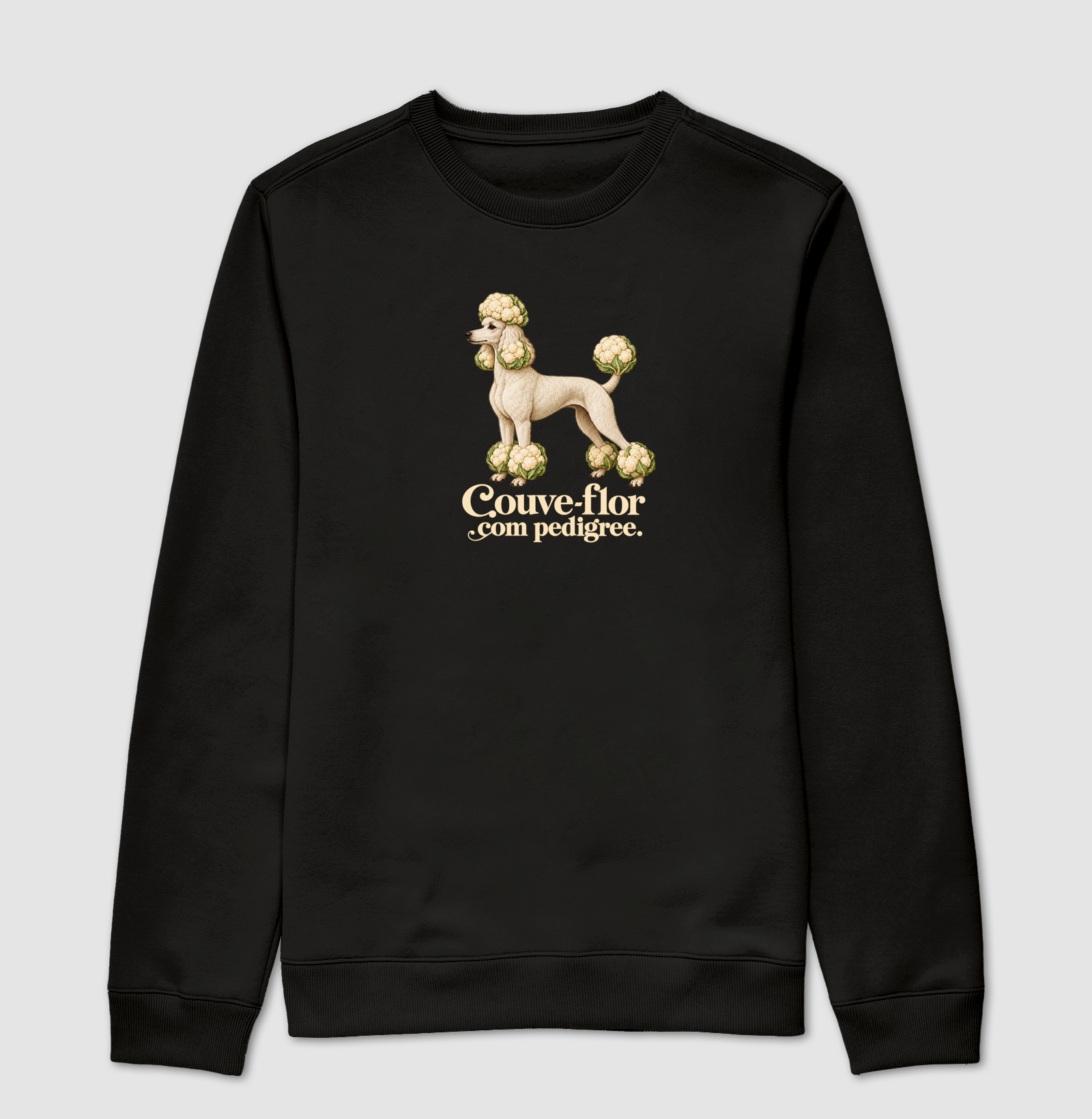 Poodle: Couve-flor Com Pedigree - Imagem 4