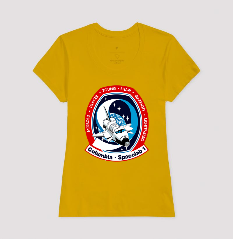 Emblema STS-9: Missão Spacelab 1 (Coleção Odyssey) - Imagem 15