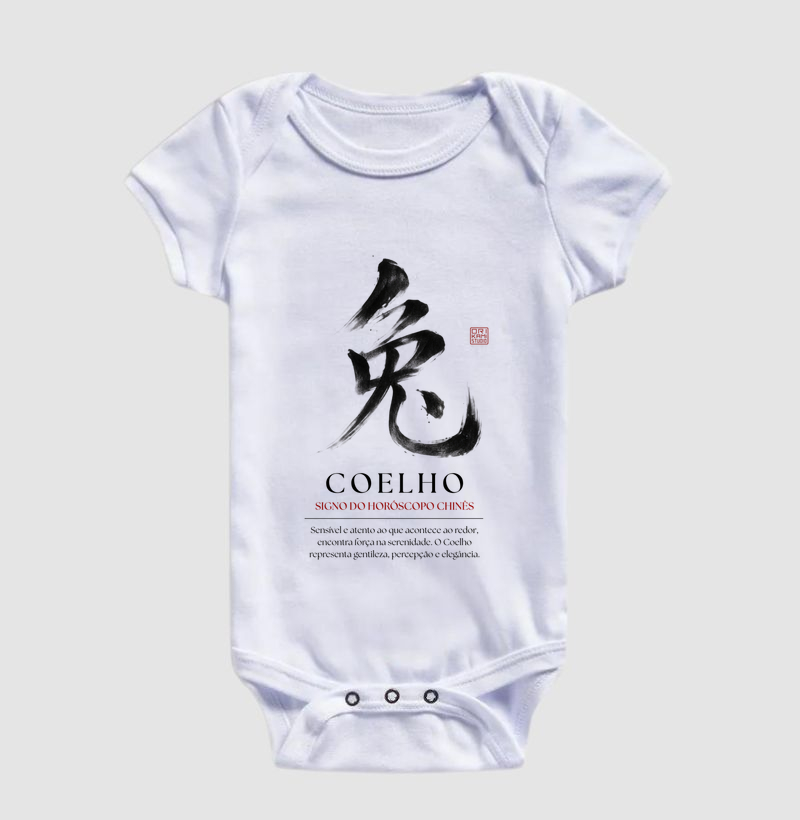 Coelho Kanji - Horóscopo Chinês - Imagem 3