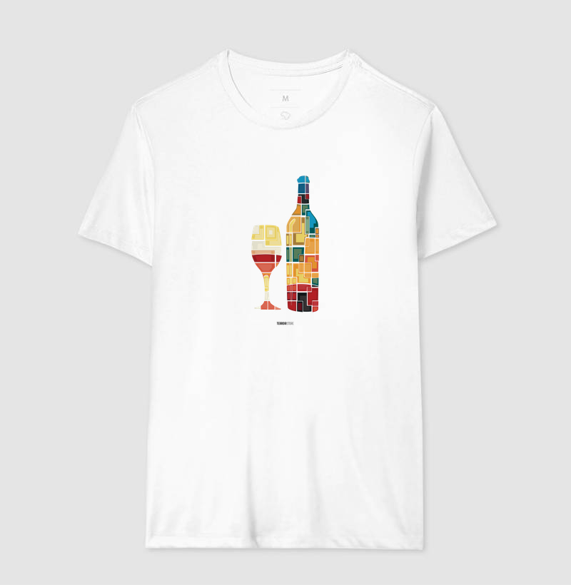 Camiseta A Arte do Vinho - Imagem 4